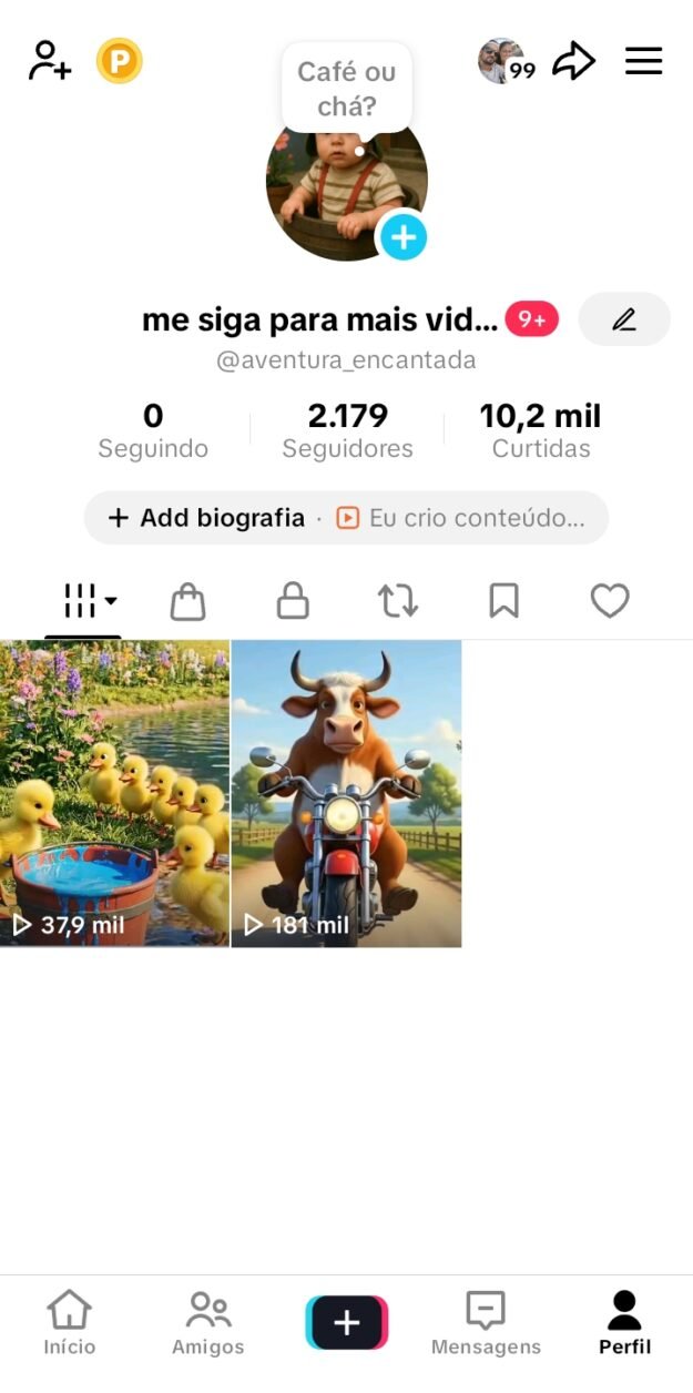 cropped-Screenshot_2026-09-01-12-33-05-240_com.zhiliaoapp.musically-1.jpg Vendo conta com mais de 2 k de seguidores,muito engajada e com 10 mil curtidas com apenas 2 vídeos,podendo vender para o tiktok chop - Imagem 1