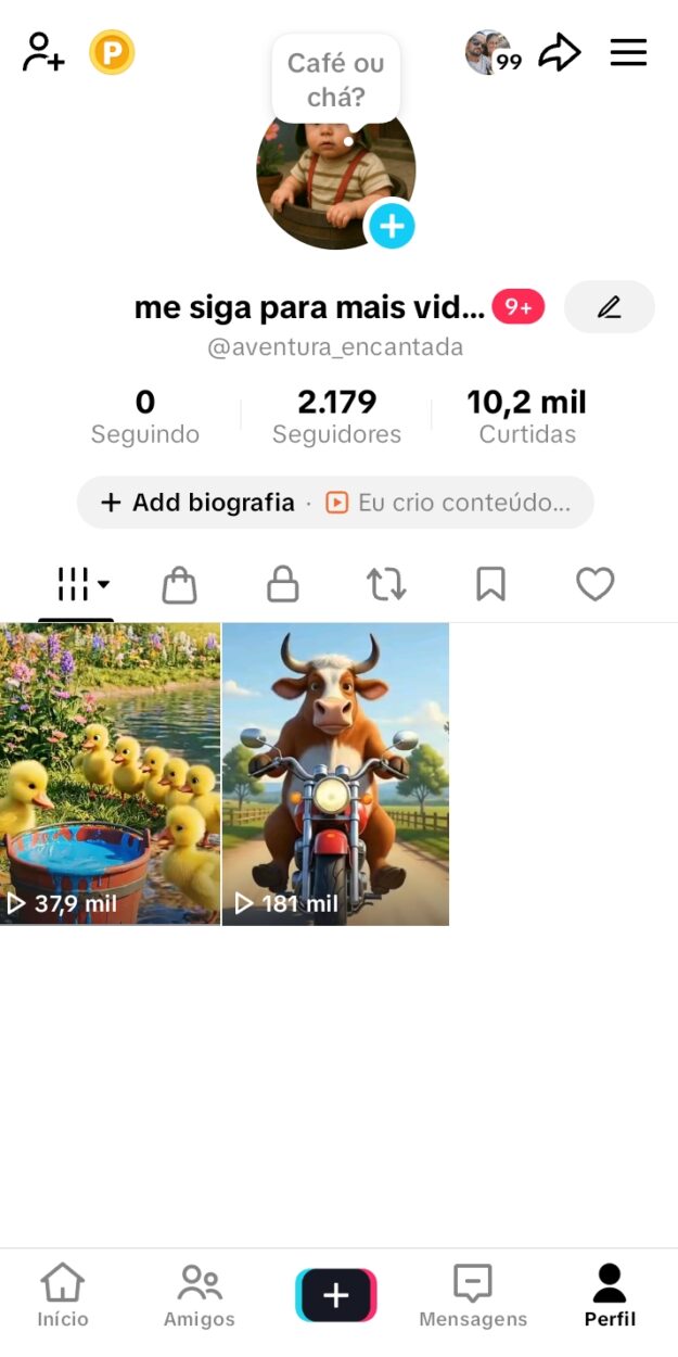 cropped-Screenshot_2026-09-01-12-33-05-240_com.zhiliaoapp.musically.jpg Vendo conta com mais de 2 k de seguidores,muito engajada e com 10 mil curtidas com apenas 2 vídeos,podendo vender para o tiktok chop - Imagem 1