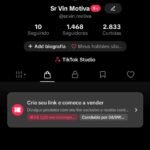 ✅CONTA TIKTOKSHOP ATIVO 🛒 | 1.4 K SEGUIDORES | 2.8 K CURT❤️ | NICHO BELEZA | SEM DOCUMENTOS | 💰 ENGAJAMENTO 21 K (28D)