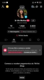 ✅CONTA TIKTOKSHOP ATIVO 🛒 | 1.4 K SEGUIDORES | 2.8 K CURT❤️ | NICHO BELEZA | SEM DOCUMENTOS | 💰 ENGAJAMENTO 21 K (28D)