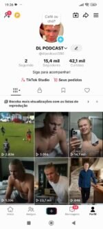 Vendo conta do tiktok com 15 k monetizada pronto pra usar