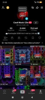 Conta Tik Tok Shop
