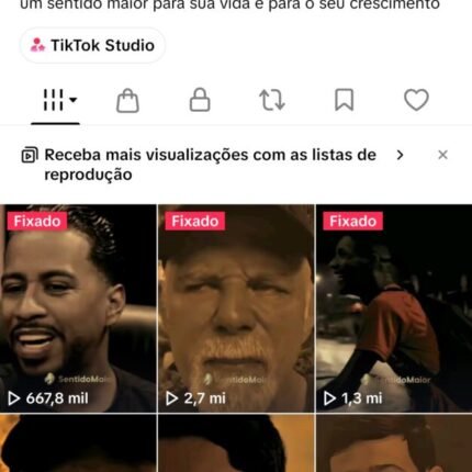 Vendo perfil de motivação engajado e Viralizado com mais de 100k de seguidores