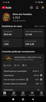 Canal monetizado 3