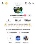 🔥 CONTA TIKTOK À VENDA — 32,1 MIL SEGUIDORES! 🔥