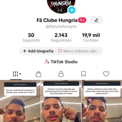 Vendo conta do tikTok com shop liberado com 2100 Seguidores