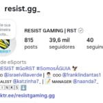 PERFIL NO INSTAGRAM, CRIADO EM 2019. PERFEITO PARA ÁREA DE TECNOLOGIA, VENDAS, ETC
