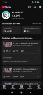 Canal desmonetizado 1