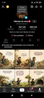 Conta tiktok 10,700 mil seguidores 30,900 mil curtidas com tiktok shop ativo sem documento não monetizada não aceita a monetização pq eu não postei vídeos