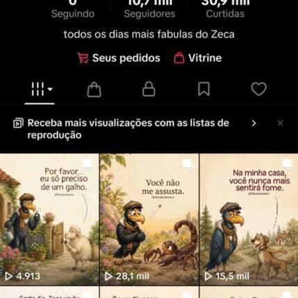 Conta tiktok 10,700 mil seguidores 30,900 mil curtidas com tiktok shop ativo sem documento não monetizada não aceita a monetização pq eu não postei vídeos