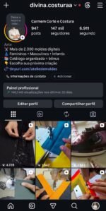 CONTA INSTAGRAM 147K (100% orgânicos) quase 8 anos de criação