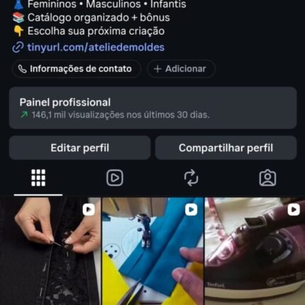 CONTA INSTAGRAM 147K (100% orgânicos) quase 8 anos de criação