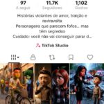 Página de Tiktok monetizada| Nicho Novelinha de frutas