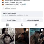 Conta No Instagram com 5K