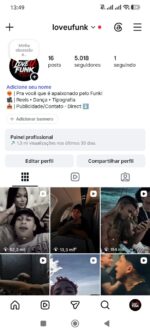 Conta No Instagram com 5K