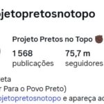 Projeto Pretos no Topo