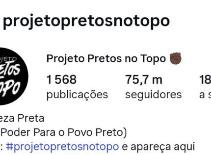 Projeto Pretos no Topo