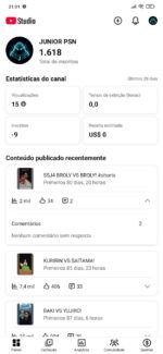 CANAL DO YOUTUBE APENAS MONETIZAÇÃO INICIAL 50%