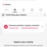 conta com tiktok shop ativo
