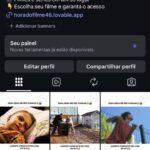 UMA CONTA DO INSTAGRAM COM 11 MIL SEGUIDORES