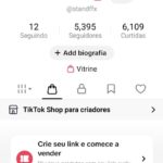 Conta Tiktok shop Br 🇧🇷 | 👤 público masculino | 🚨 sem restrição documentada |