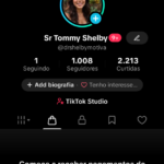 ✅ CONTA TIKTOKSHOP ATIVO 🛒 | 1.0 K SEGUIDORES | 2.2 K CURT❤️ |SEM DOCUMENTOS | NICHO BELEZA | 💰 ENGAJAMENTO 18K (28D)