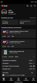 Canal 60K de inscritos FF