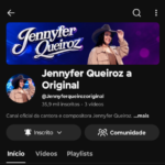 Canal Jennyfer Queiroz Original