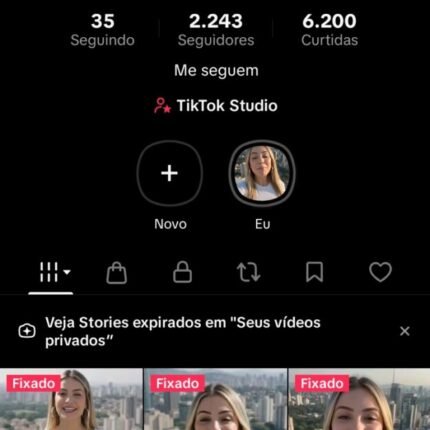 💥 CONTA TIKTOK SHOP ATIVO CONTA 100% VIRAL SEGUIDORES REAIS PRONTA PARA USO