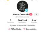 Conta TikTok Monetizada +745 mil Seguidores