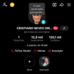 CRISTIANO NEVES ORIGINAL - ( SHOP ATIVO - JÁ PODE MONETIZAR - PERFIL ENGAJADO )