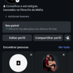 Vendo página mail de 1k de seguidores