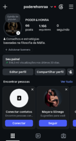 Vendo página mail de 1k de seguidores