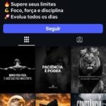 Página do instagram 1k seguidores | Motivação