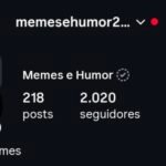 Conta Instagram 2K