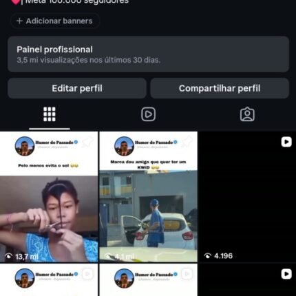 Conta engajada do Instagram 94 mil seguidores