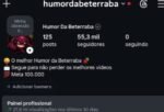 🔴OPORTUNIDADE🔴 ✅ 27 milhões de Views 30D! ✅ 55 Mil Seguidores Reais! ✅ Story +6 mil views !