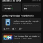 🚨 CANAL DE QUIZ DE FUTEBOL À VENDA | 4.100+ INSCRITOS | PRONTO PARA CRESCER