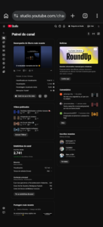 YouTube +2.700 inscritos nicho de ciência e curiosidades