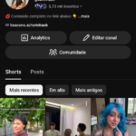 CANAL NO YOUTUBE 3700 INSCRITOS
