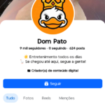 🔴 PÁGINA MONETIZADA🔴 9 mil seguidores ! ✅ MONETIZADA ! ✅ SEM RESTRIÇÃO !
