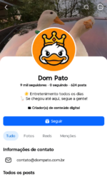 🔴 PÁGINA MONETIZADA🔴 9 mil seguidores Reais ! ✅ MONETIZAÇÃO ATIVA em Dólar ! ✅ SEM RESTRIÇÃO!