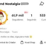 CONTA KWAI — 61 MIL+ SEGUIDORES