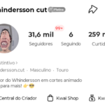 📱 CONTA KWAI — 31 MIL+ SEGUIDORES