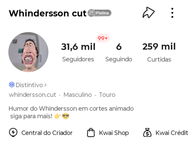 cropped-Screenshot_20260913-120801.Kwai_.png 📱 CONTA KWAI — 31 MIL+ SEGUIDORES - Imagem 1
