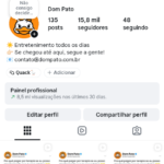 🔴OPORTUNIDADE🔴 ✅ 8,5 milhões de Views 30D! ✅ 16 Mil Seguidores Reais! ✅ Engajamento Altíssimo!