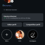 Conta Instagran