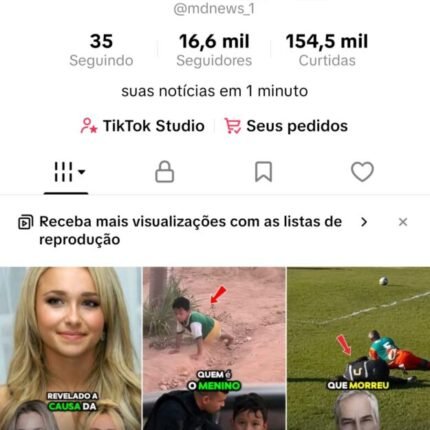VENDO CONTA 16 MIL SEGUIDORES TIKTOK MONETIZADA