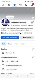 Página Monetiza com 10 mil seguidores - Imagem 2