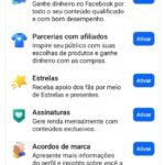 Página Monetiza com 10 mil seguidores